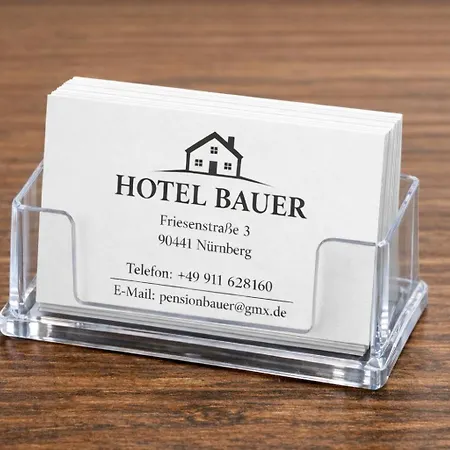 Bauer Mit Aufzug With Elevator 3* Norymberga