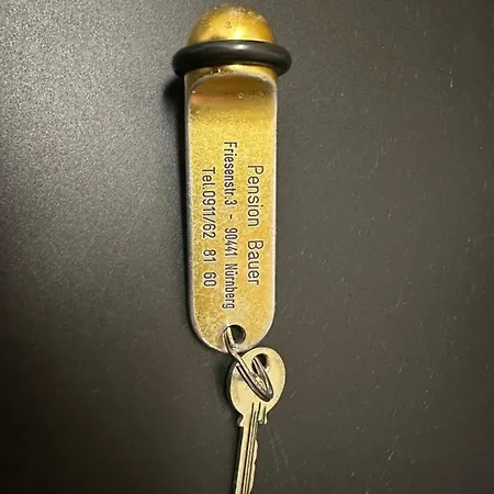 ゲストハウス Bauer Mit Aufzug With Elevator ニュルンベルク